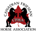 canadian friesian horse association logo websize